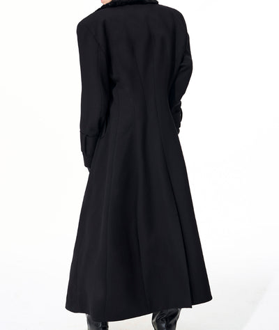 Blazer Trench Coat con Solapas Cosidas - Elegancia Profesional - Image 7