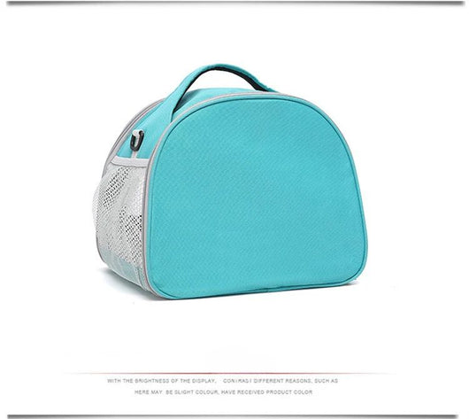 Bolsa Transportadora Plegable para Mascotas Pequeñas - Jaula Portátil para Pájaros y Roedores - Image 8