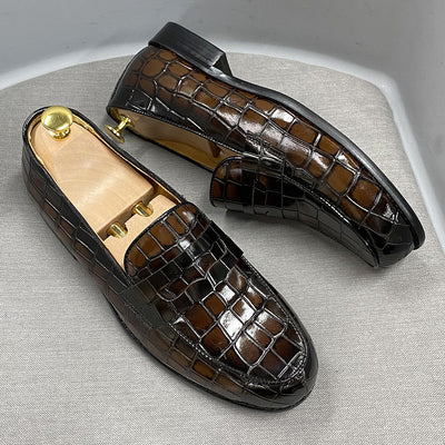 Zapatos Casuales de Cuero para Hombre - Cuero Vacuno Transpirable Premium - Image 12