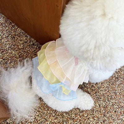 Falda Transpirable Refrescante para Perros y Gatos - Diseño Multicapa Verano - Image 3