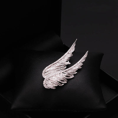 Broche Corsé con Alas de Ángel - Image 8