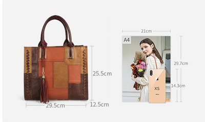 Bolso Mensajero Elegante para Mamá Moderna - Image 11