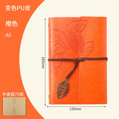 Cuaderno de Viaje Hojas Sueltas Vintage - Diario Creativo Zhiqiu - Image 45