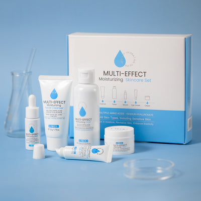 Kit Completo de Hidratación Facial Premium