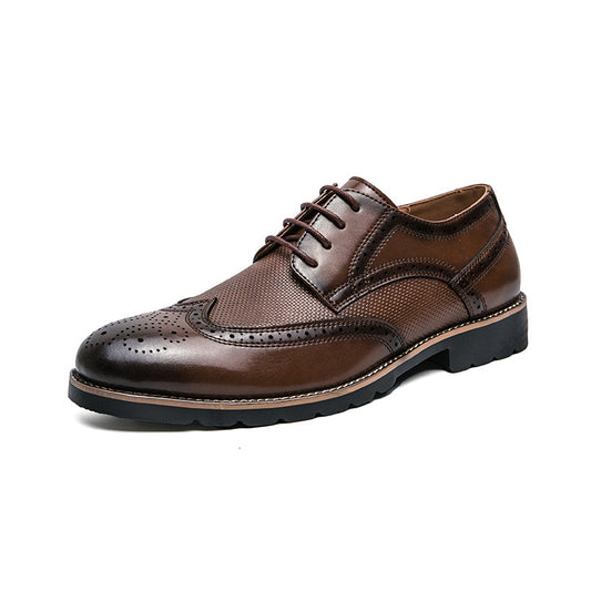 Zapatos de Cuero Formal para Hombre - Elegancia Profesional - Image 2