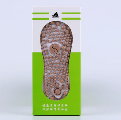 Calcetines de Masaje Acupresión en Algodón Peinado para el Hogar - Image 10