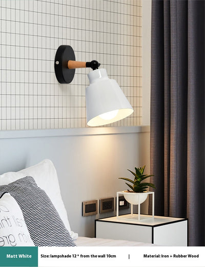 Lámpara de Pared LED para Dormitorio y Pasillo - Luz Moderna de Espejo Frontal - Image 13