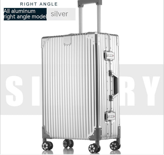 Maleta de Viaje Aleación Aluminio-Magnesio Ultraligera - Image 9