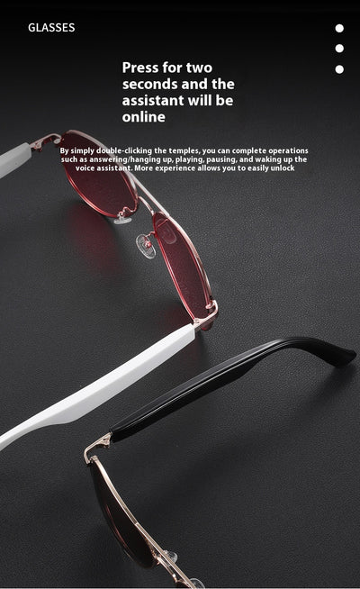Gafas Inteligentes con IA, Traductor, Bluetooth y Protección UV - Image 24
