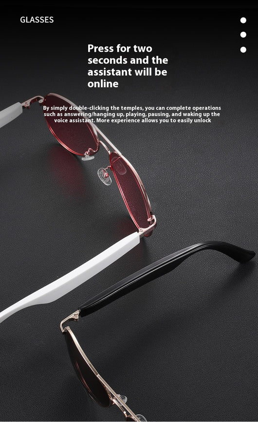 Gafas Inteligentes con IA, Traductor, Bluetooth y Protección UV - Image 24