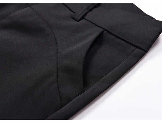 Pantalones Casuales Ajustados Capri para Mujer - Diseño Slim Moderno - Image 18