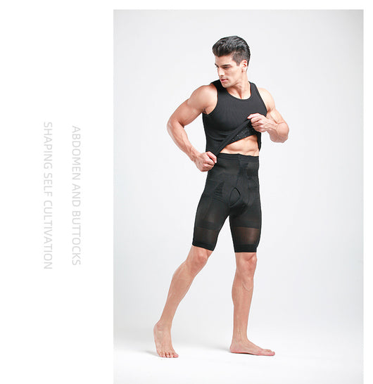 Pantalones Moldeadores de Cintura Alta para Hombre - Image 8