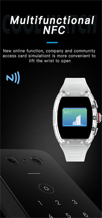 Reloj Inteligente YD5 Híbrido - Smartwatch Mecánico Multifunción - Image 5