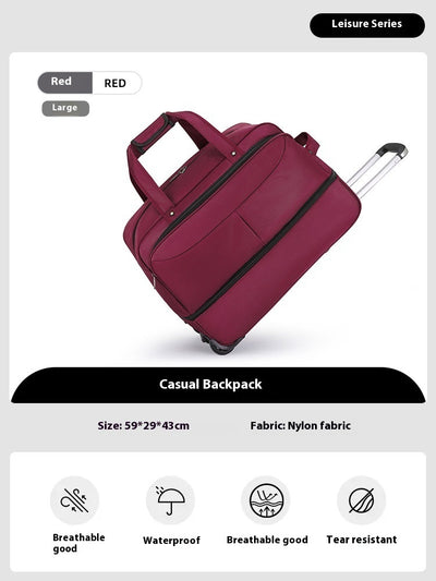 Bolsa de Viaje Trolley Ultraligera de Gran Capacidad - Image 10