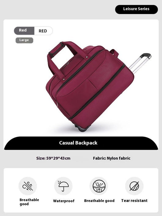 Bolsa de Viaje Trolley Ultraligera de Gran Capacidad - Image 10
