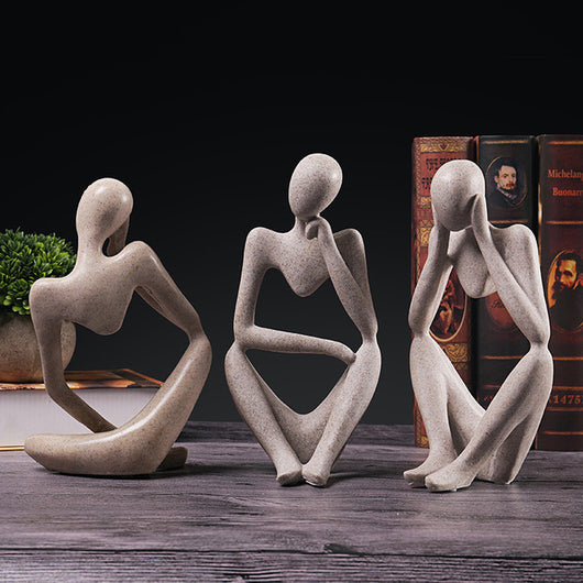 Figuras Abstractas de Arenisca - Adornos Contemplativos - Image 8