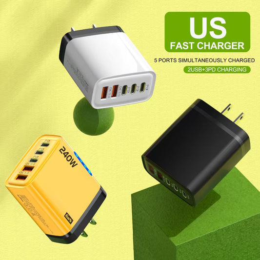 Cargador Multiconexión USB-C Power Delivery 240W - Image 2