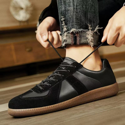 Tenis Deportivos Casuales Estilo Alemán para Hombre - Image 4