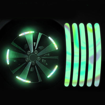 Cinta Reflectante Luminosa Multicolor para Auto