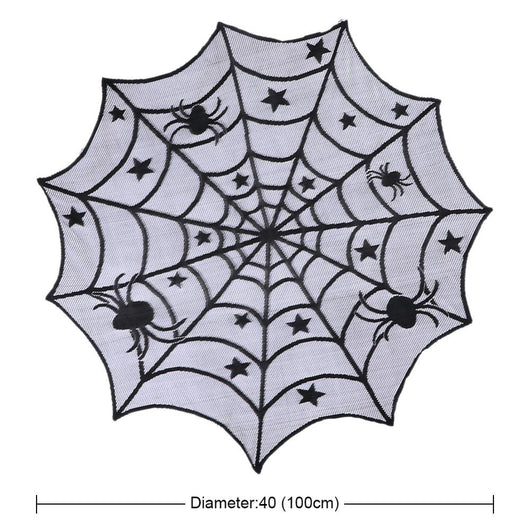 Paño de Encaje para Chimenea Halloween - Image 6