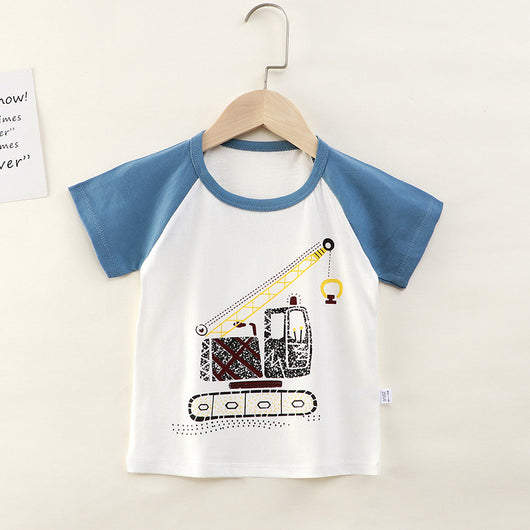 Playera Infantil 100% Algodón Puro con Diseños Animados - Image 3