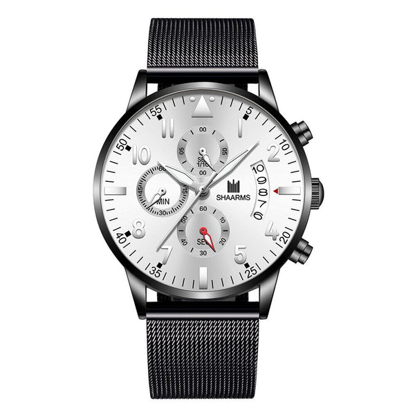 Reloj Concept para Hombre con Correa de Malla y Calendario - Image 6