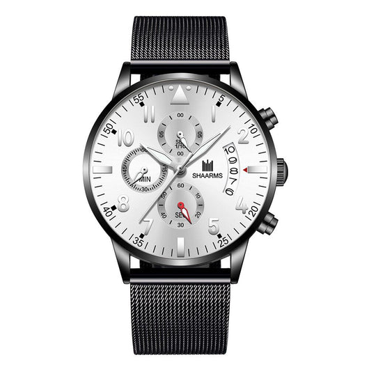 Reloj Concept para Hombre con Correa de Malla y Calendario - Image 6