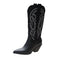 Botas Vaqueras Occidentales con Bordado Net Red