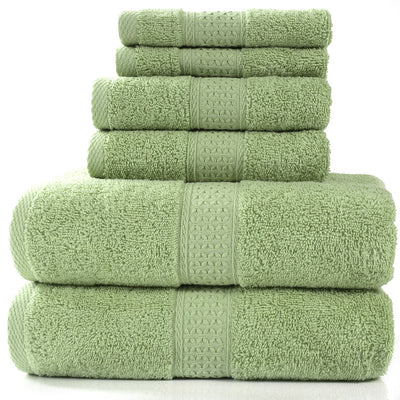 Juego de Toallas de Algodón Absorbentes 3 y 6 Piezas - Image 15