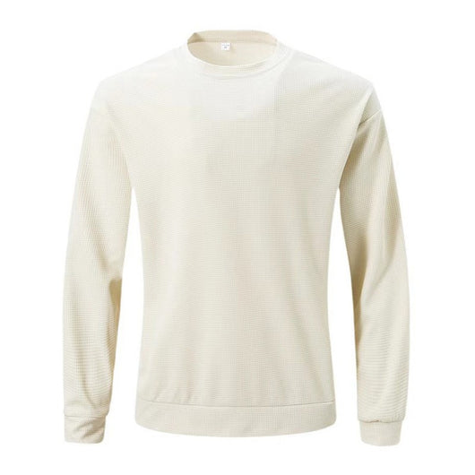 Suéter Pullover Cuello Redondo Manga Larga para Hombre - Image 11