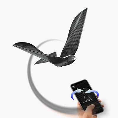 Dron Pájaro Biónico Teledirigido - Juguete Volador Inteligente - Image 4