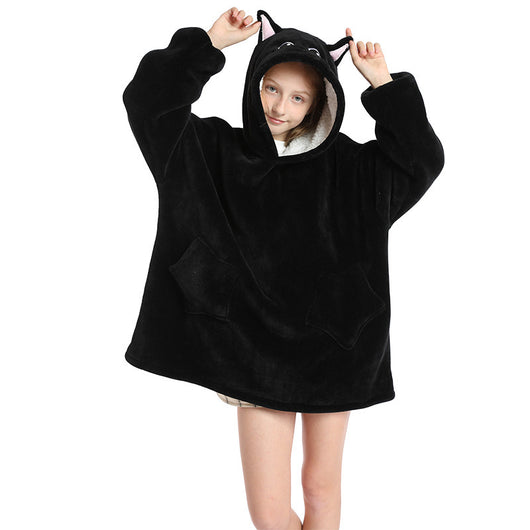 Bata Sudadera Térmica con Capucha para Casa y Noche - Image 9