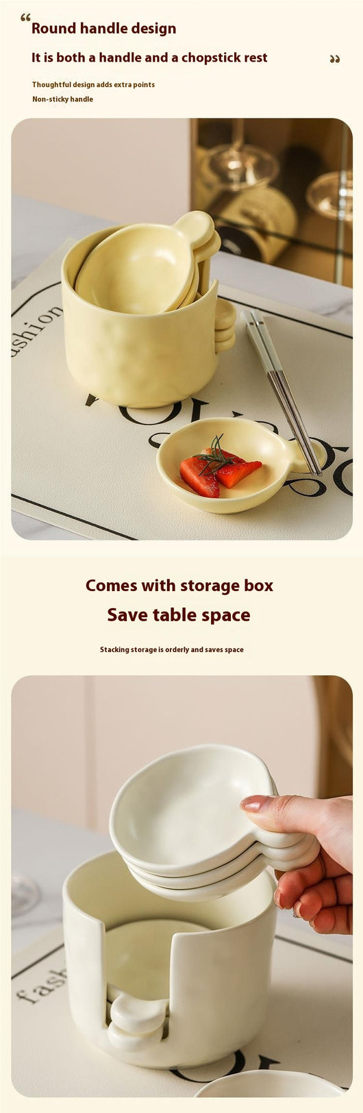 Juego de Platos para Condimentos y Salsas - Image 17