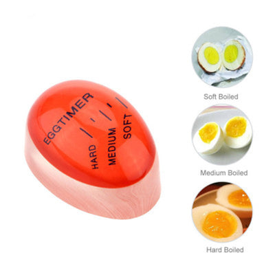 Temporizador de Huevos con Cambio de Color - Timer Perfecto para Huevos Cocidos - Image 12