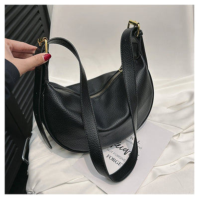 Bolso Mensajero de Cuero Suave Capacidad Grande para Llevar Bajo el Brazo - Image 32