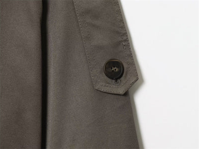 Abrigo Trench Coat Elegante para Mujer con Cuello Tipo Solapa - Image 11