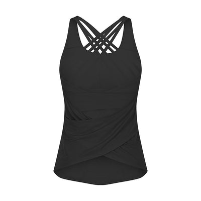 Top Deportivo Mujer Push-up con Soporte - Blusa Suelta para Yoga y Running - Image 6