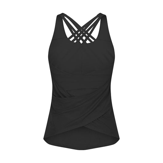 Top Deportivo Mujer Push-up con Soporte - Blusa Suelta para Yoga y Running - Image 6