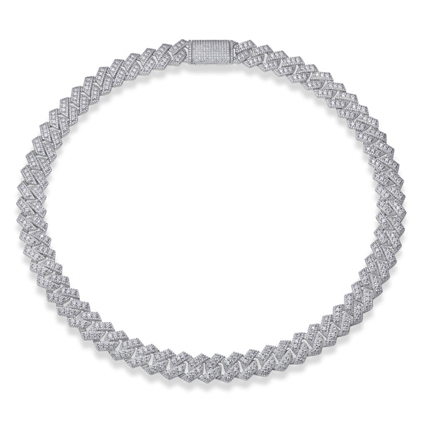 Conjunto Jinba Legend con Moissanita Premium - Collar y Cadena en Plata S925 - Image 4