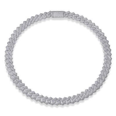 Conjunto Jinba Legend con Moissanita Premium - Collar y Cadena en Plata S925 - Image 4