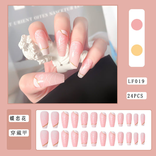 Parches de Uñas Adhesivos Premium - Diseño Profesional - Image 63