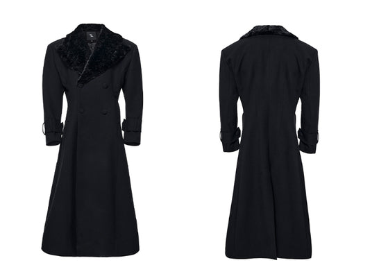 Blazer Trench Coat con Solapas Cosidas - Elegancia Profesional - Image 2