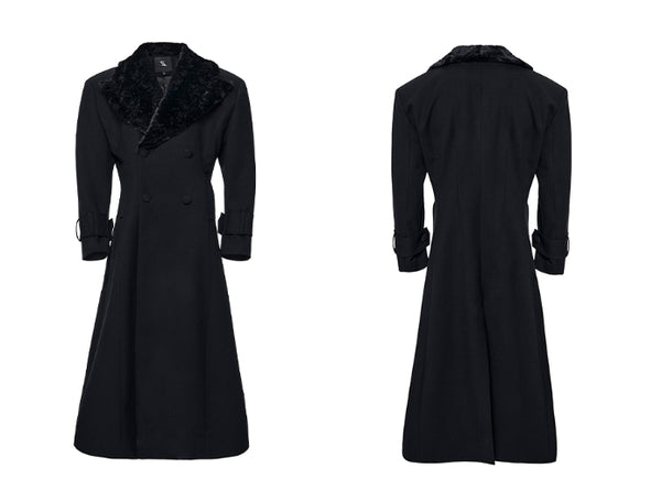 Blazer Trench Coat con Solapas Cosidas - Elegancia Profesional