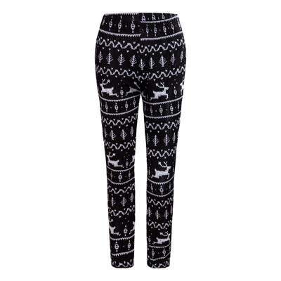 Pantalones Slim Fit Estampado Navideño - Image 5