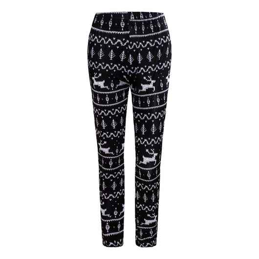 Pantalones Slim Fit Estampado Navideño - Image 5