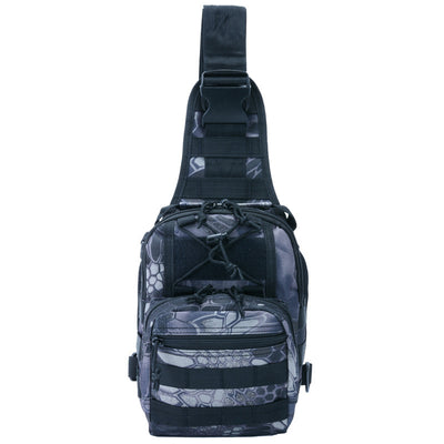 Bolsa Mensajera Táctica Impermeable en Tela Oxford con Camuflaje - Image 13