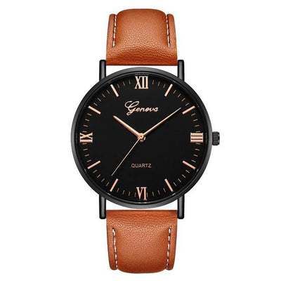 Reloj de Cuarzo Casual Estudiante Diseño Minimalista - Image 9