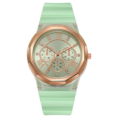 Reloj de Moda para Mujer Makaron Ins con Correa de Silicona - Image 11