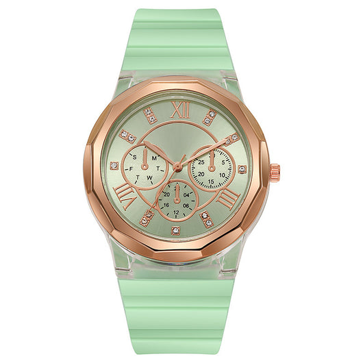 Reloj de Moda para Mujer Makaron Ins con Correa de Silicona - Image 11
