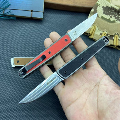 Cuchillo Plegable de Frutas con Diseño Personalizado Hecho a Mano - Image 5